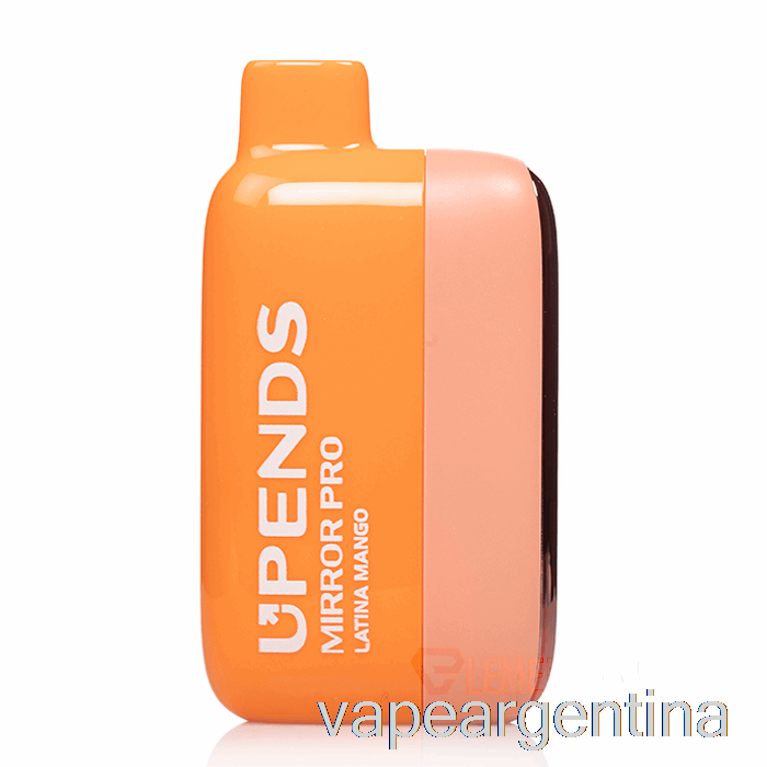 Upends Mirror Pro 12000 Vape Desechable De Mango Latino Descartable